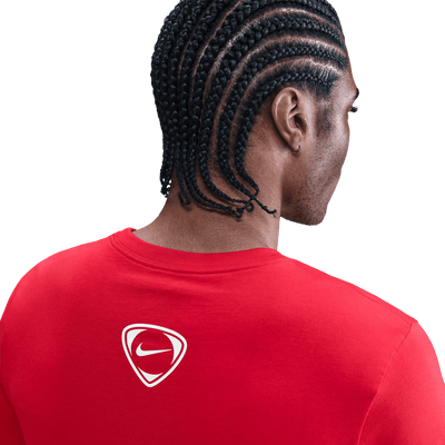Nike Total 90 Adults Football Tee - University Red