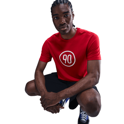 Nike Total 90 Adults Football Tee - University Red