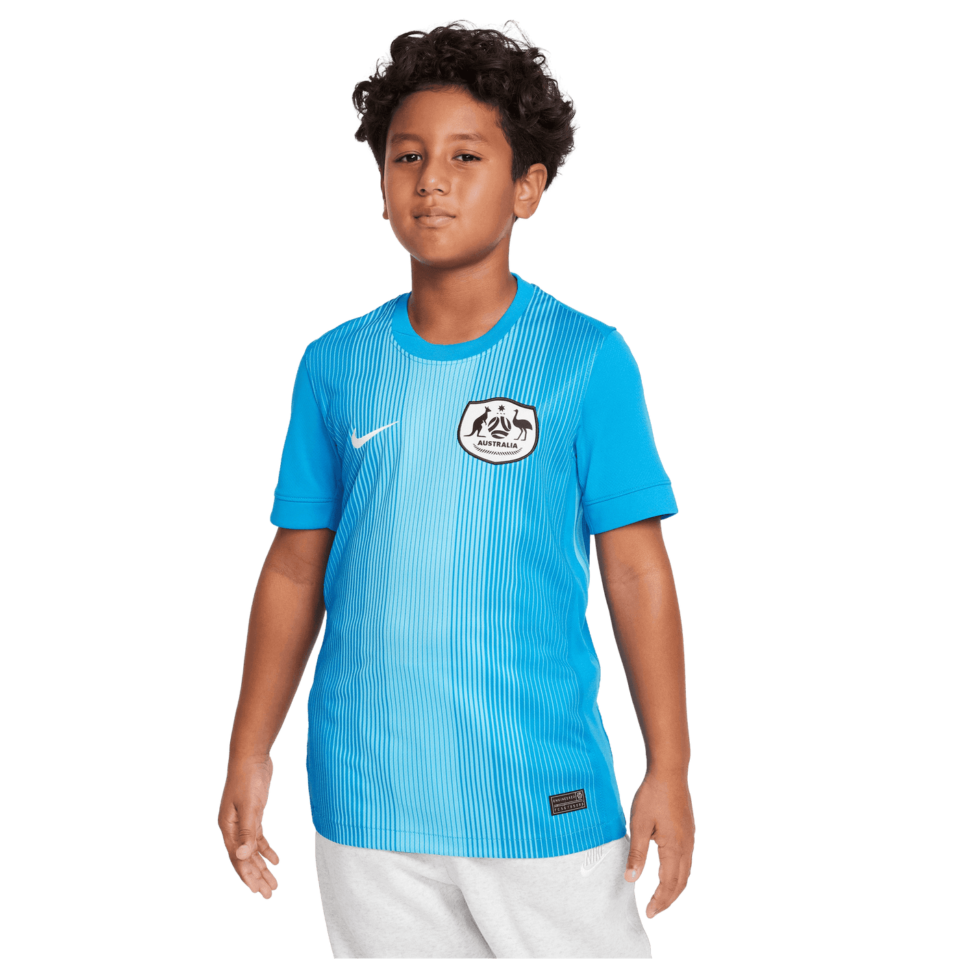 Australia National Kids Dri-Fit Goalkeeper Jersey 2025