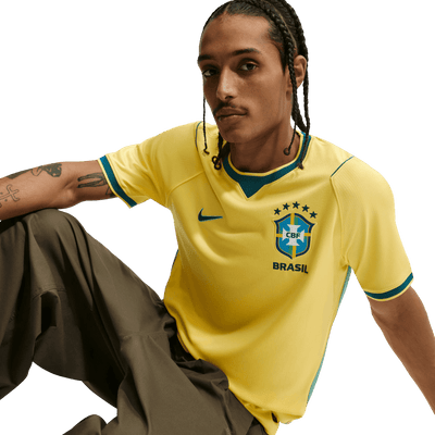 Brazil National Adults Home Jersey 2026