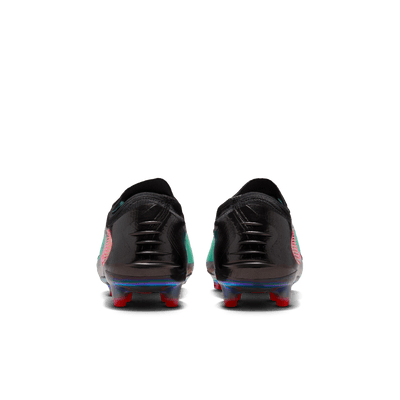 Nike Phantom 6 Low Elite AG Senior Football Boots - Chrome/Black
