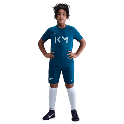 Nike Kylian Mbappe Academy Dri-FIT Kids Football Top - Green