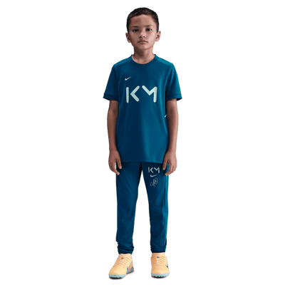 Nike Kylian Mbappe Academy Dri-FIT Kids Football Top - Green