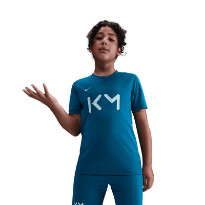 Nike Kylian Mbappe Academy Dri-FIT Kids Football Top - Green