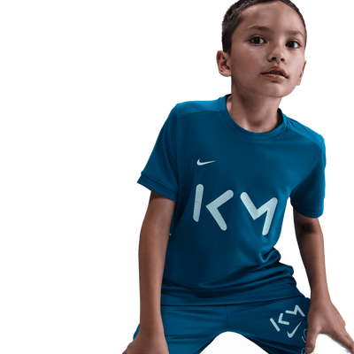 Nike Kylian Mbappe Academy Dri-FIT Kids Football Top - Green