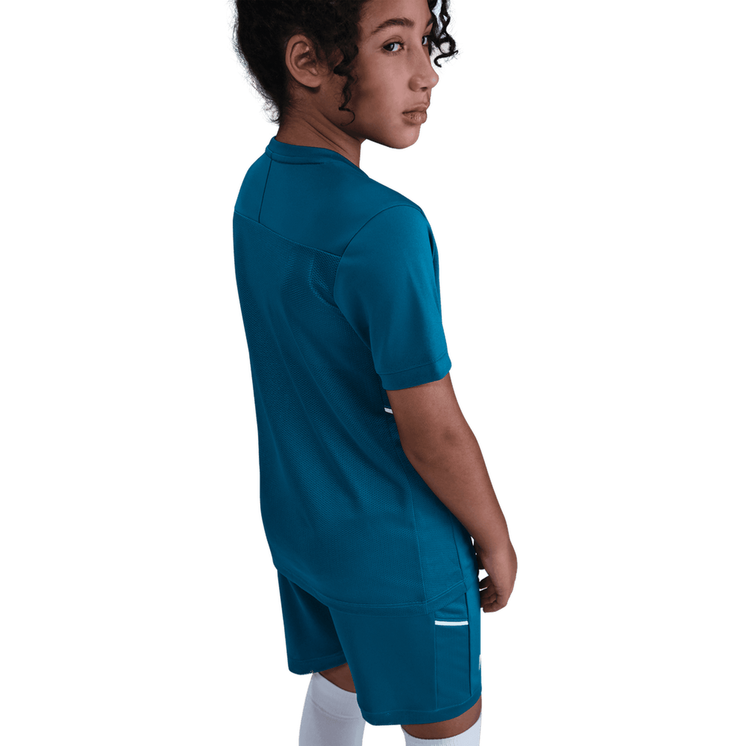 Nike Kylian Mbappe Academy Dri-FIT Kids Football Top - Green | SPT