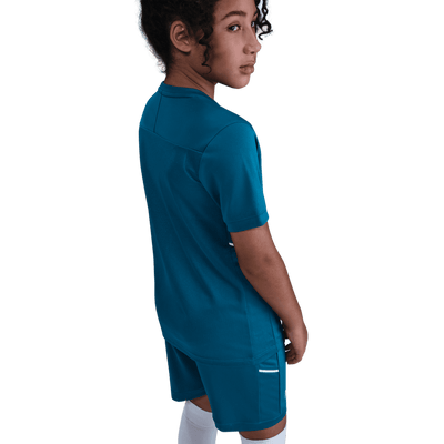 Nike Kylian Mbappe Academy Dri-FIT Kids Football Top - Green