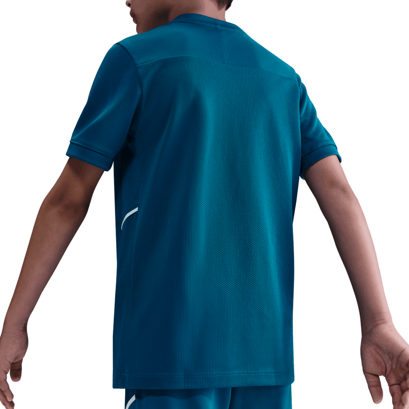 Nike Kylian Mbappe Academy Dri-FIT Kids Football Top - Green