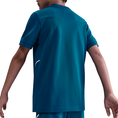 Nike Kylian Mbappe Academy Dri-FIT Kids Football Top - Green