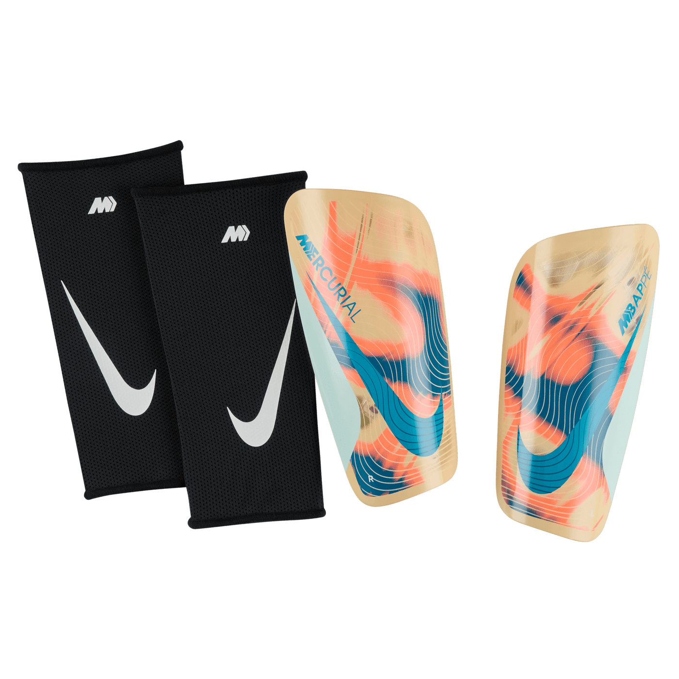 Nike Mercurial Lite Shinguards - Kylian Mbappe