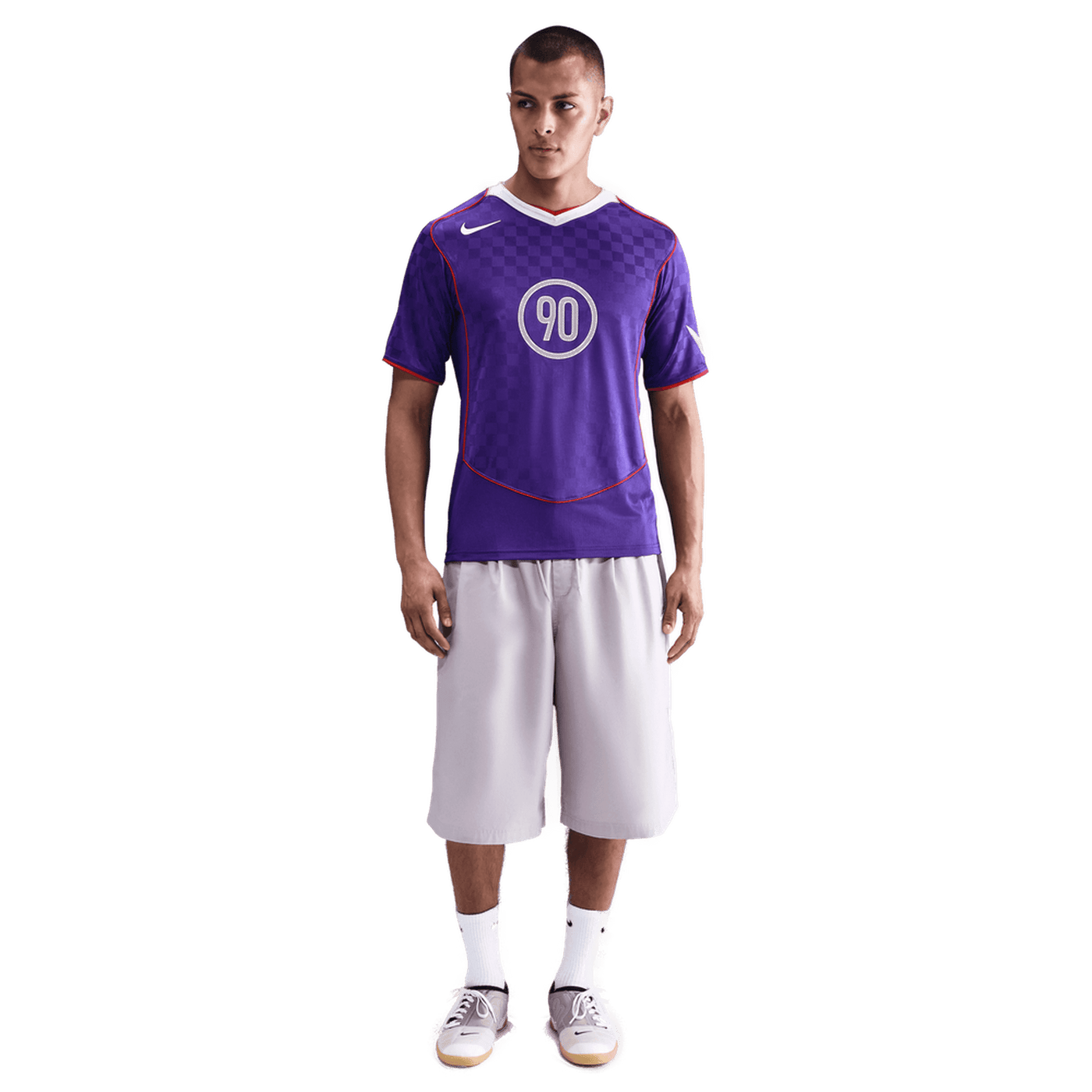 Nike Total 90 Men's Dri-FIT Football Top - Purple
