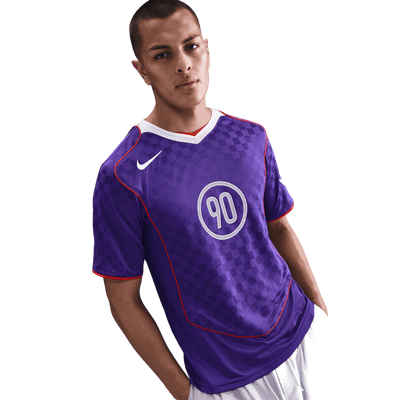 Nike Total 90 Men's Dri-FIT Football Top - Purple