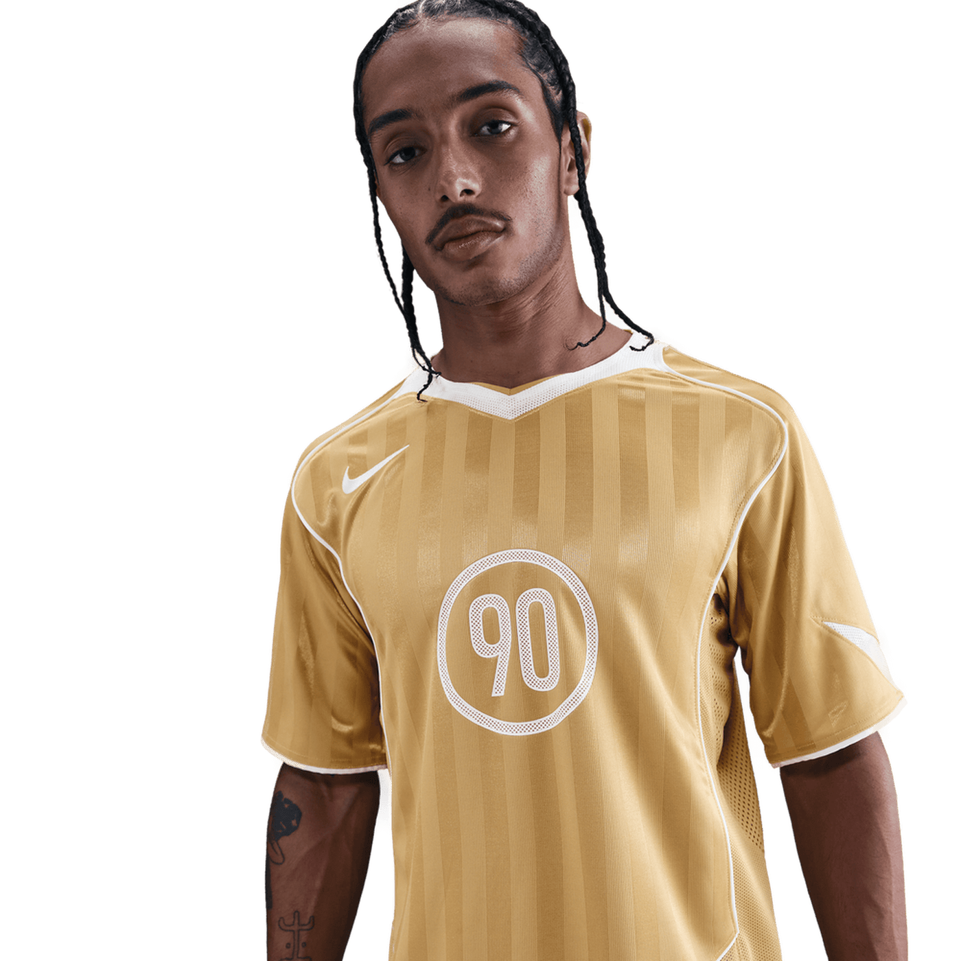 Nike Total 90 Men's Dri-FIT Football Top - Yellow