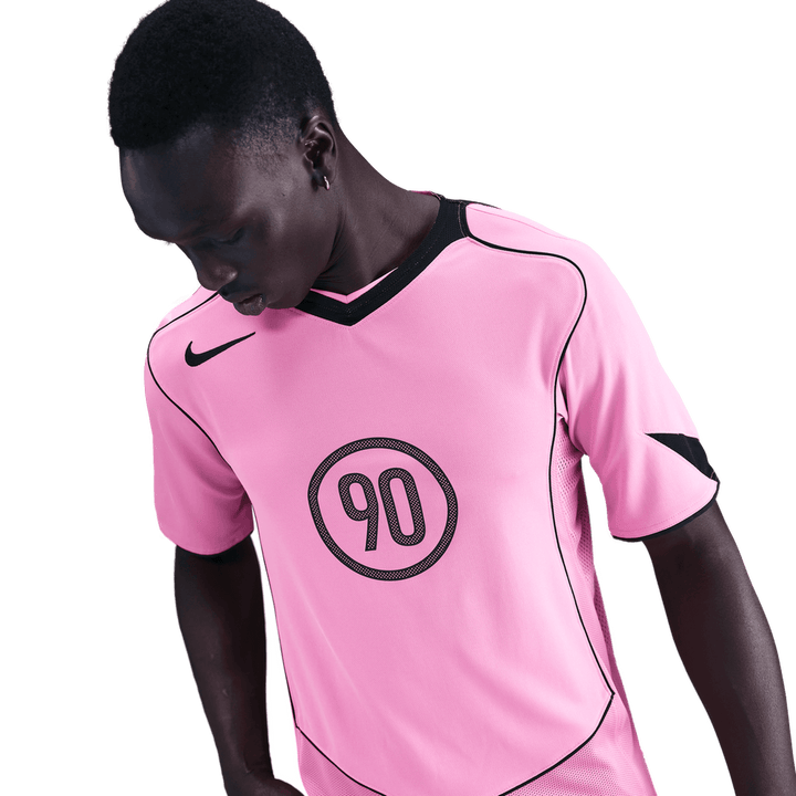 nike pink football shirt