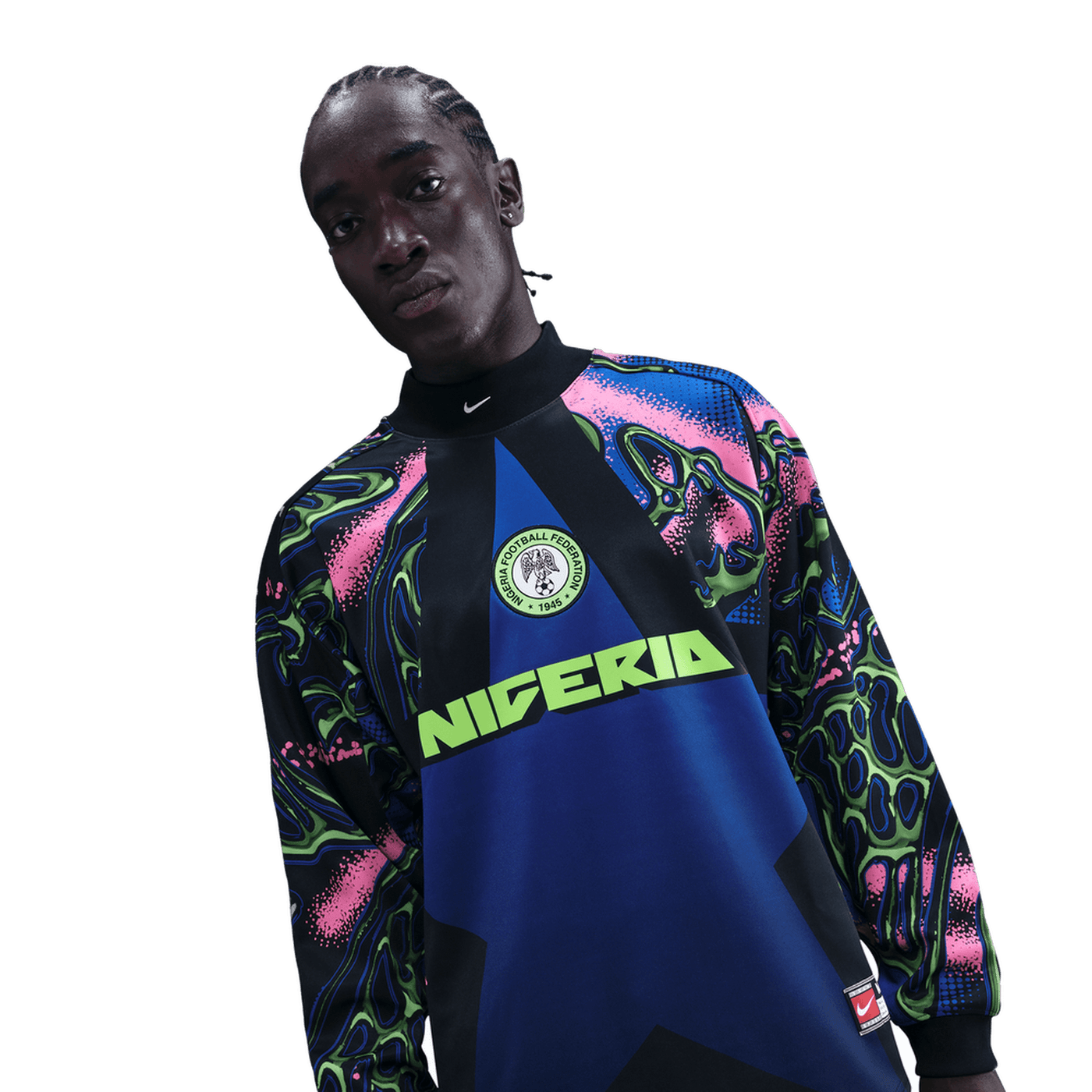 Nigeria National Adults Goalkeeper Jersey - Hollywood Keepers Collection