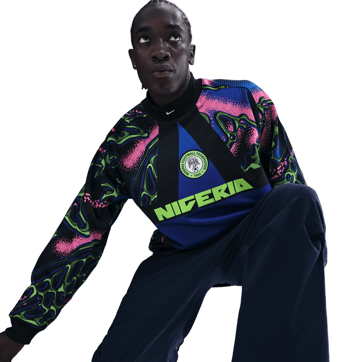 Nigeria National Adults Goalkeeper Jersey - Hollywood Keepers Collection