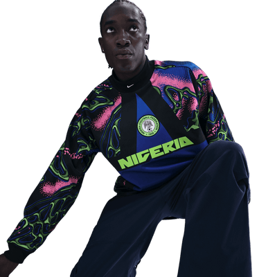 Nigeria National Adults Goalkeeper Jersey - Hollywood Keepers Collection
