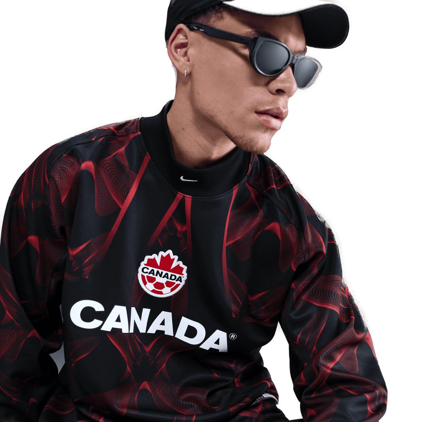 Canada National Adults Goalkeeper Jersey - Hollywood Keepers Collection