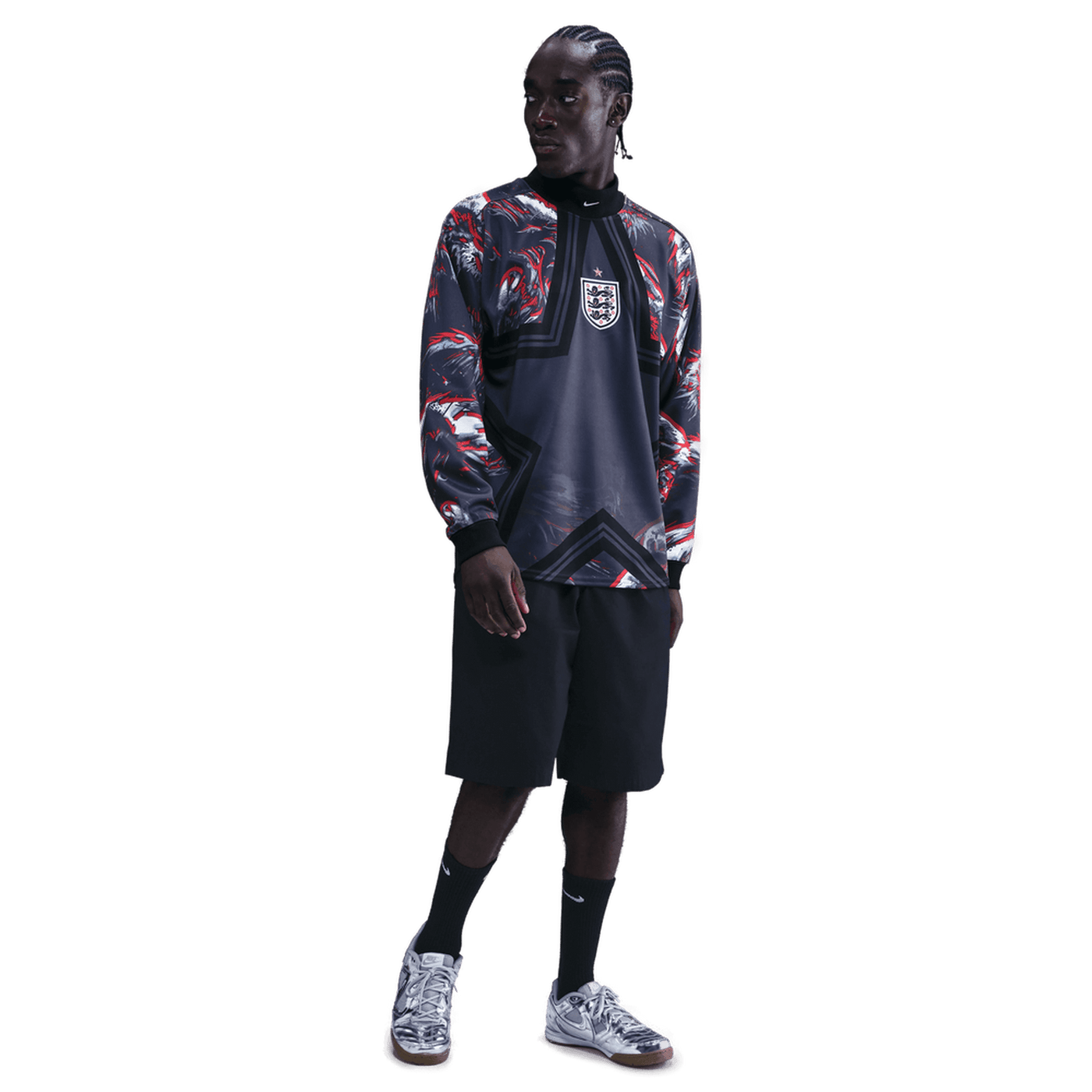 England National Adults Goalkeeper Jersey - Hollywood Keepers Collection