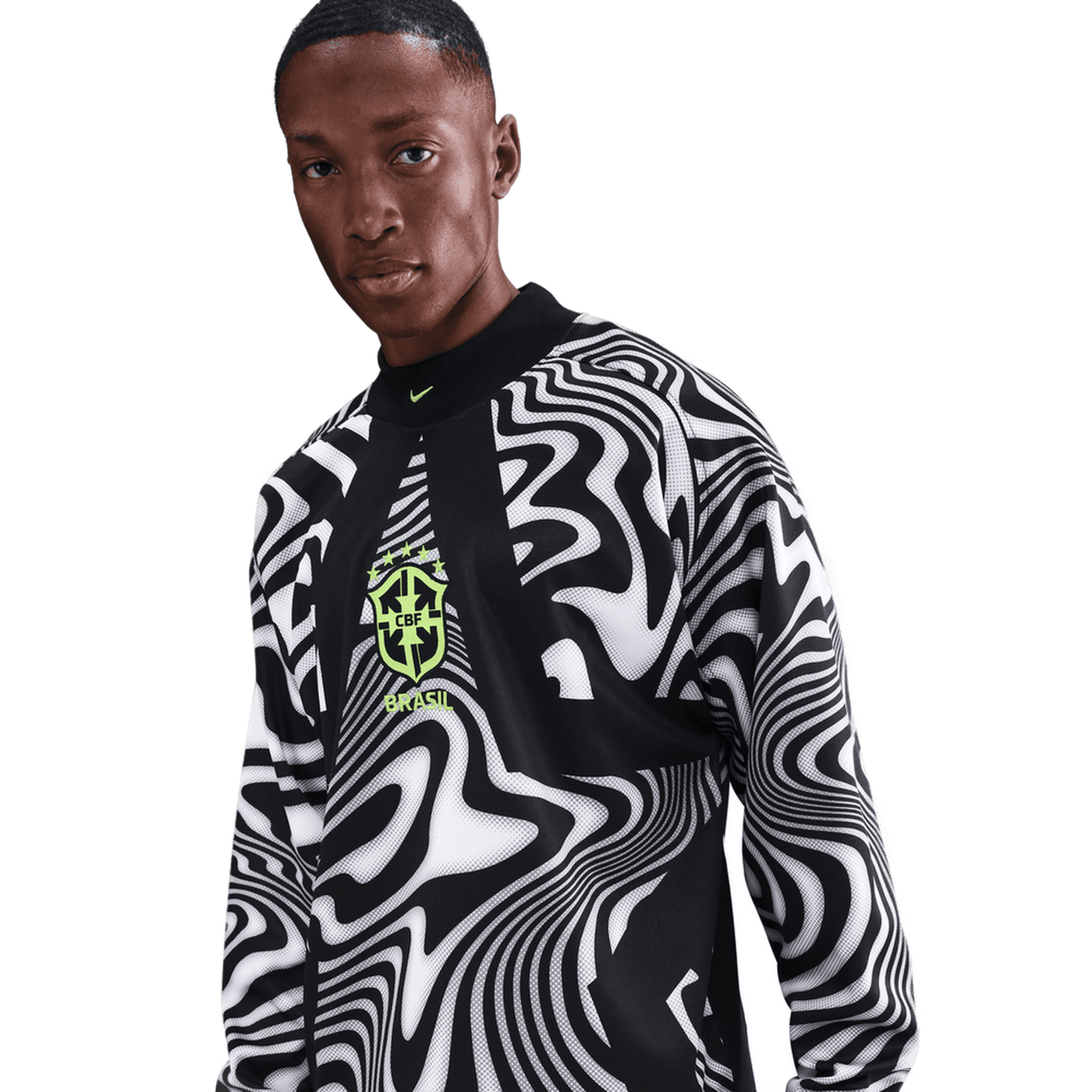 Brazil National Adults Goalkeeper Jersey - Hollywood Keepers Collection