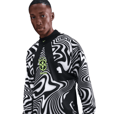 Brazil National Adults Goalkeeper Jersey - Hollywood Keepers Collection