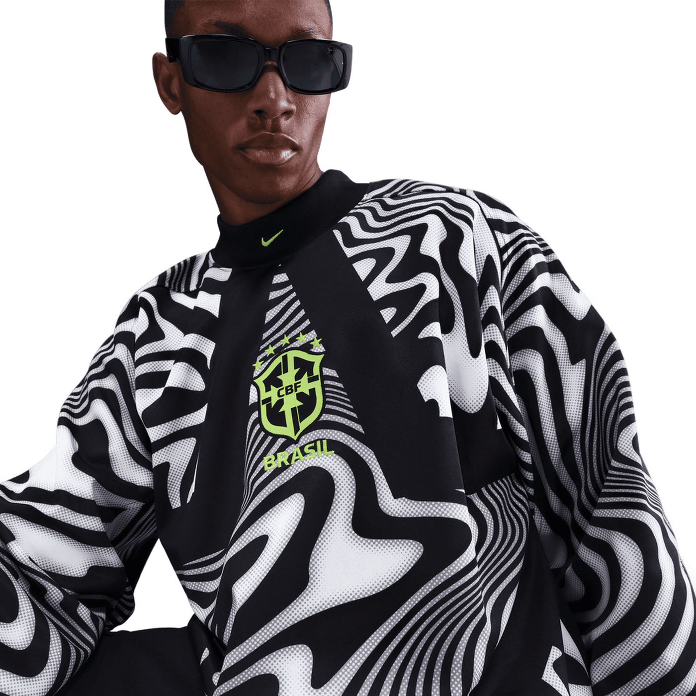 Brazil National Adults Goalkeeper Jersey - Hollywood Keepers Collection