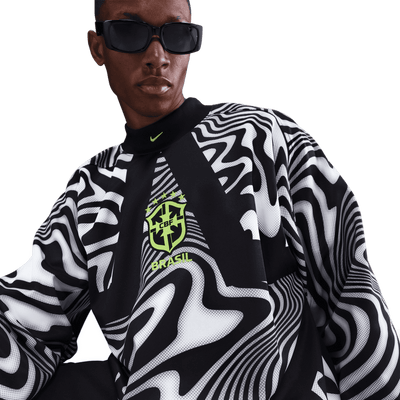 Brazil National Adults Goalkeeper Jersey - Hollywood Keepers Collection