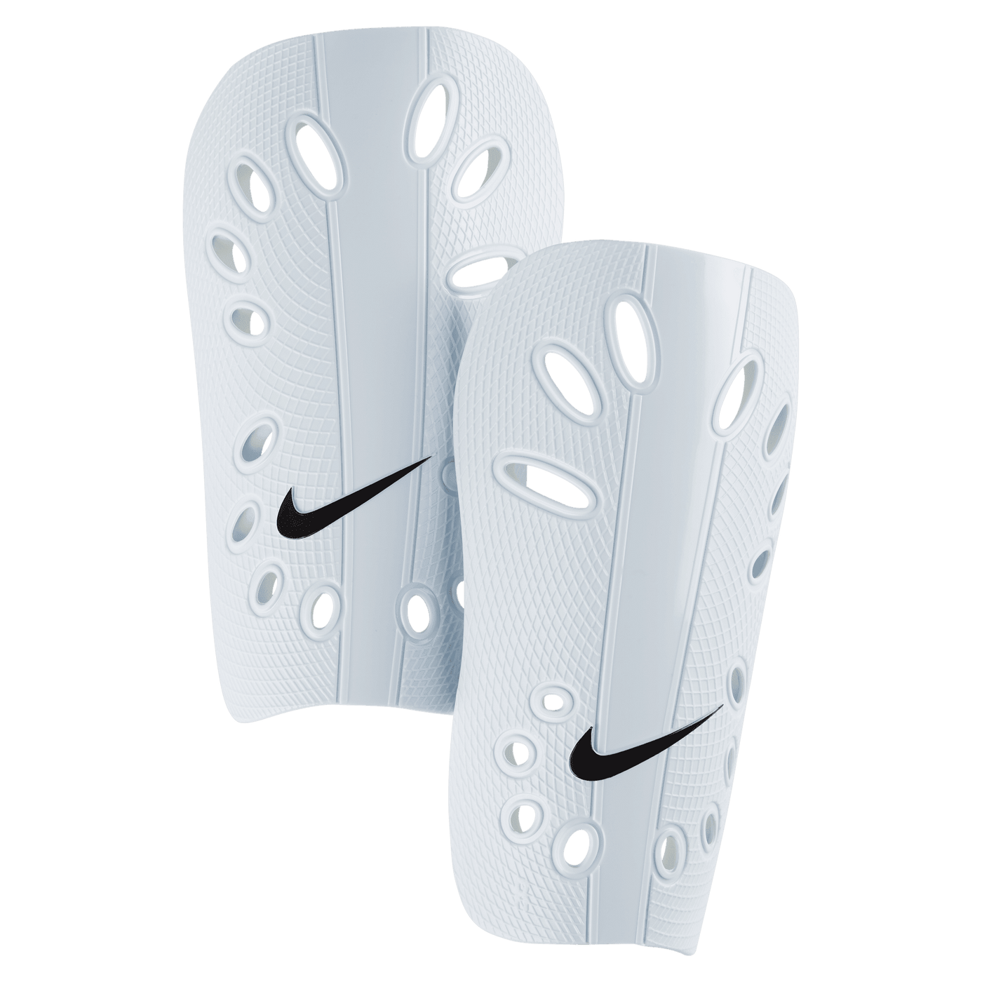 Nike J Football Shinguards - White/Black