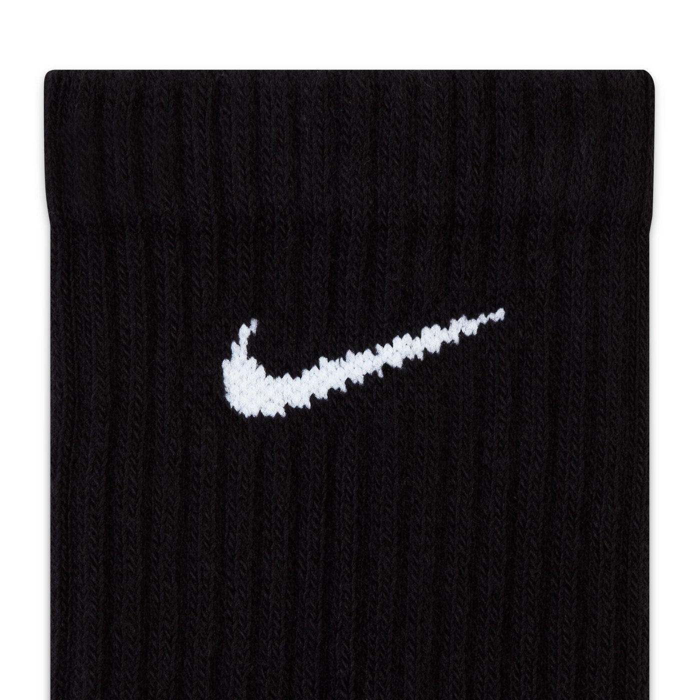 Nike Everyday Cushioned Training Crew Socks 3 Pack - Black