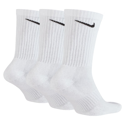 Nike Everyday Cushioned Training Crew Socks 3 Pack - White