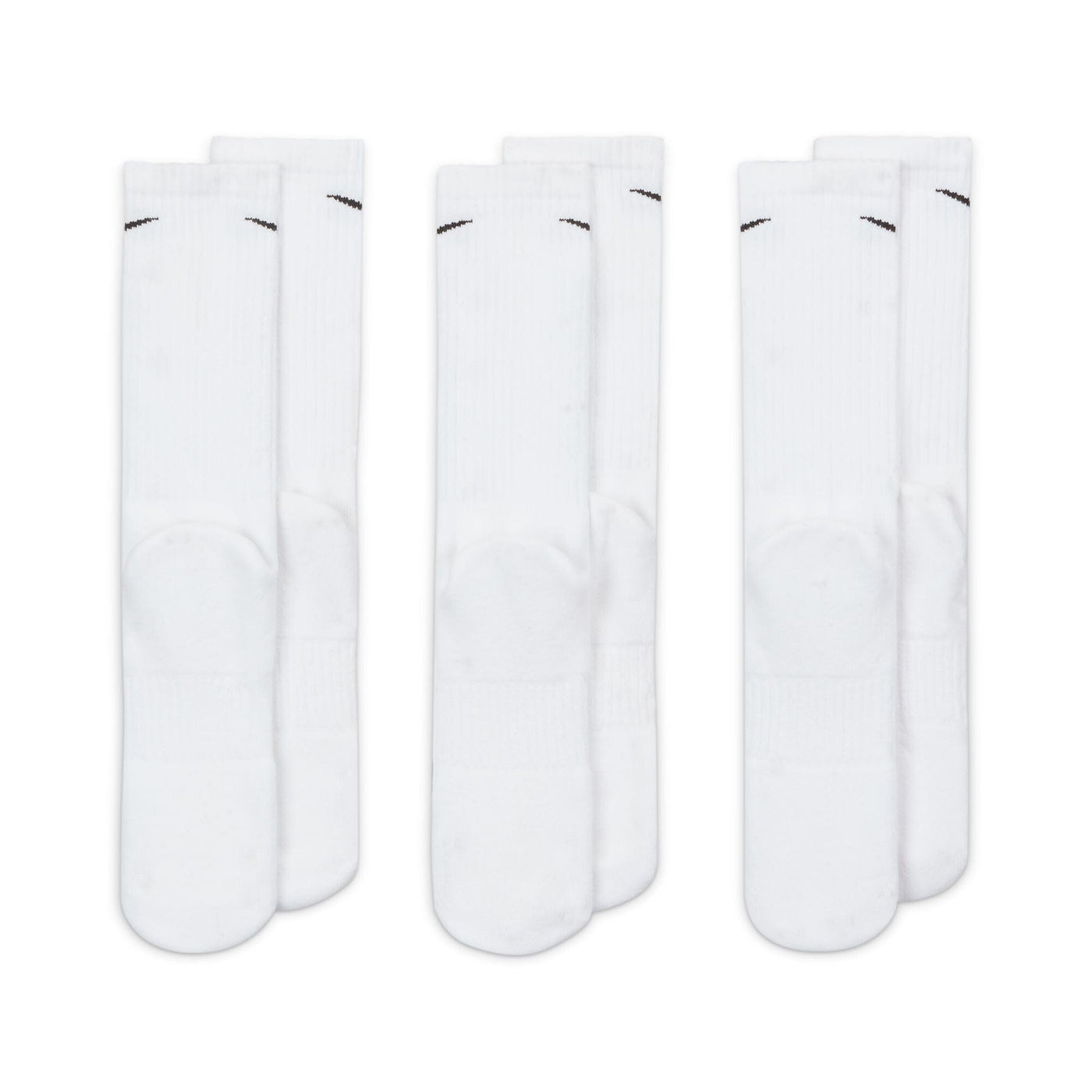 Nike Everyday Cushioned Training Crew Socks 3 Pack - White