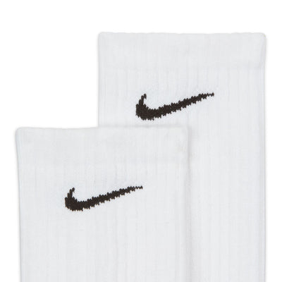 Nike Everyday Cushioned Training Crew Socks 3 Pack - White