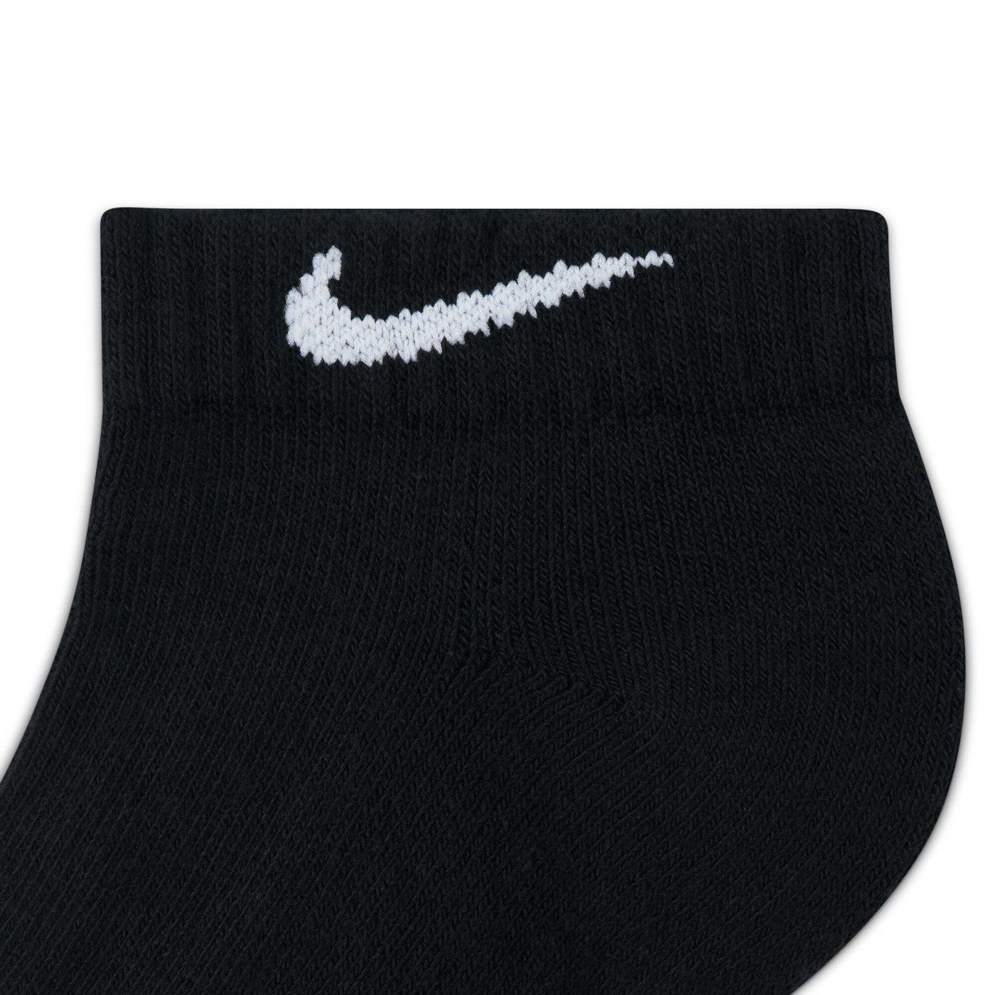 Nike Everyday Cushioned Training Low Socks 3 Pack - Black