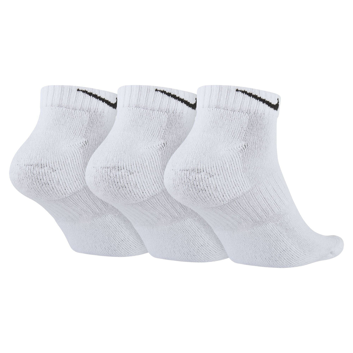 Nike Everyday Cushioned Training Low Socks 3 Pack - White