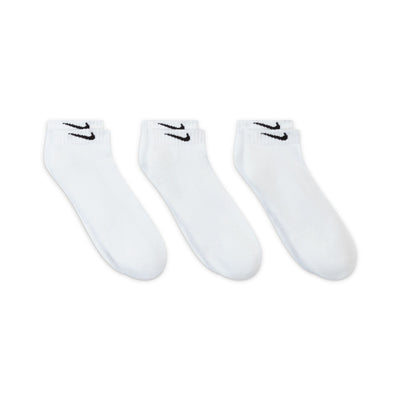 Nike Everyday Cushioned Training Low Socks 3 Pack - White