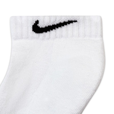 Nike Everyday Cushioned Training Low Socks 3 Pack - White