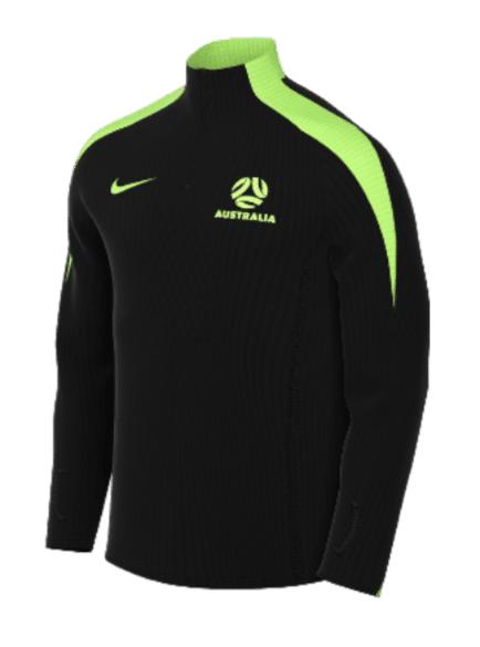 Australia National Adults Dri-Fit ADV Strikelite Drill Top 2025