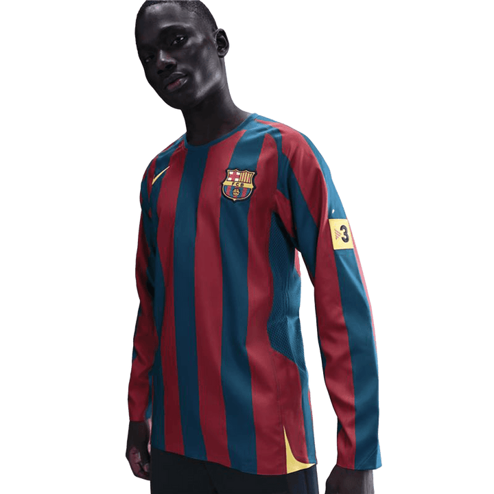 Barcelona FC Adults LS Jersey - Reissue | SPT Football | Free