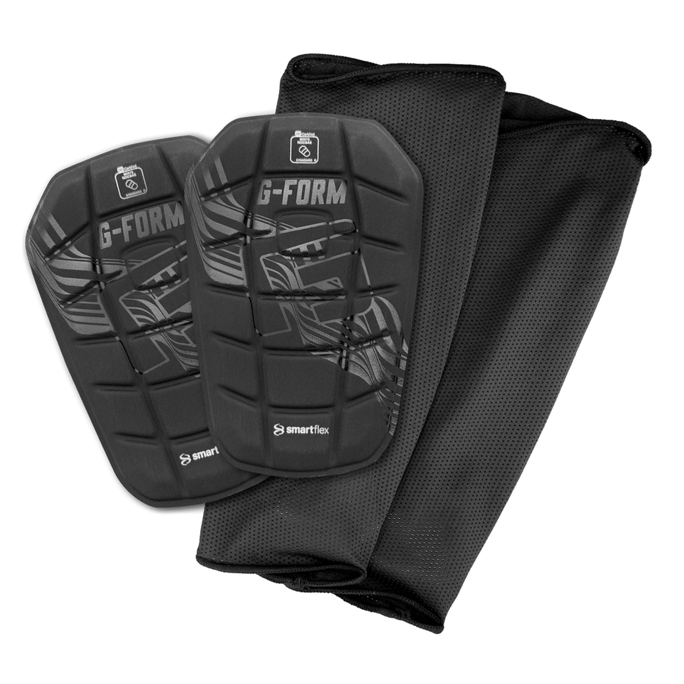G-Form Pro-S Blade Shinguards NOCSAE - Black