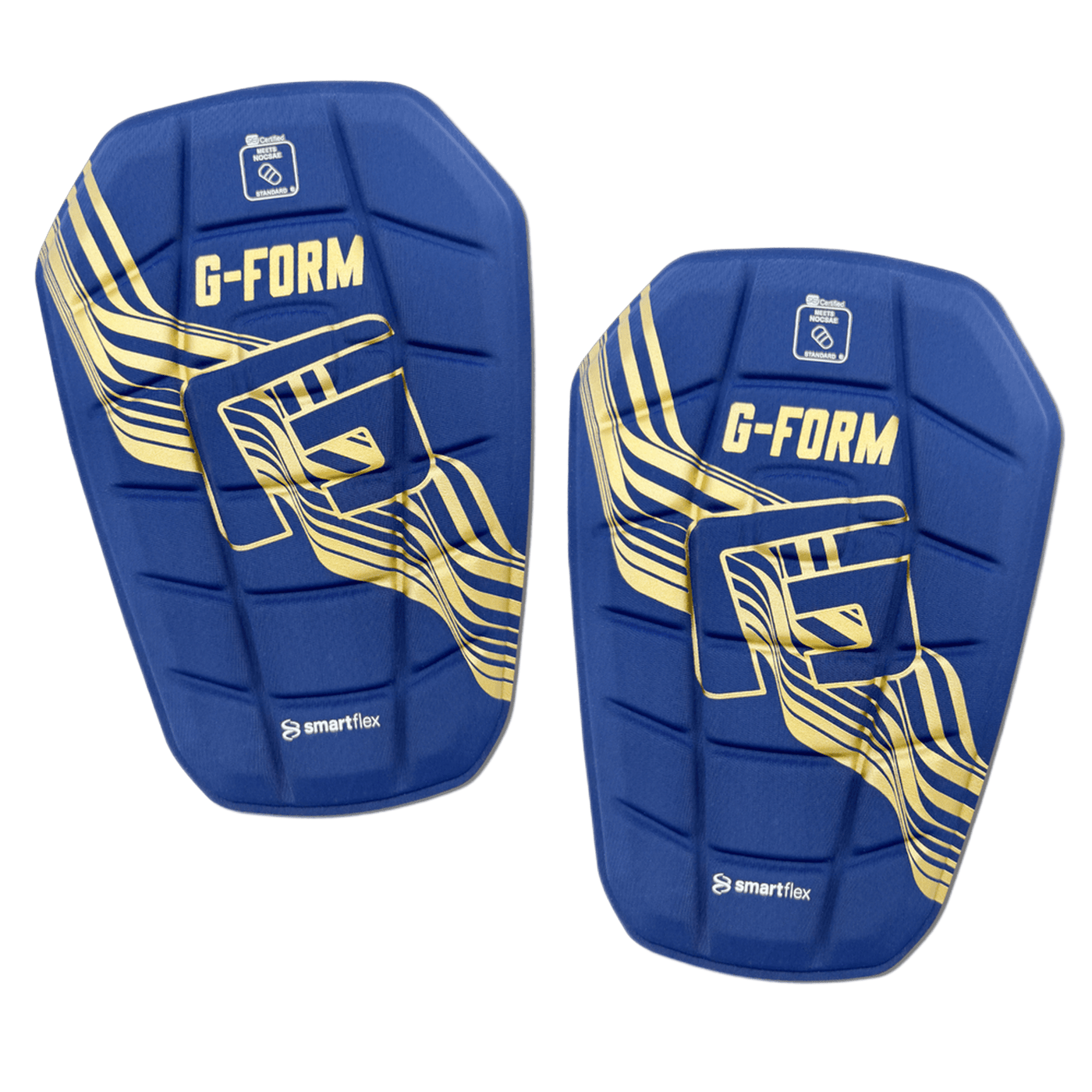 G-Form Pro-S Blade Shinguards NOCSAE - Navy