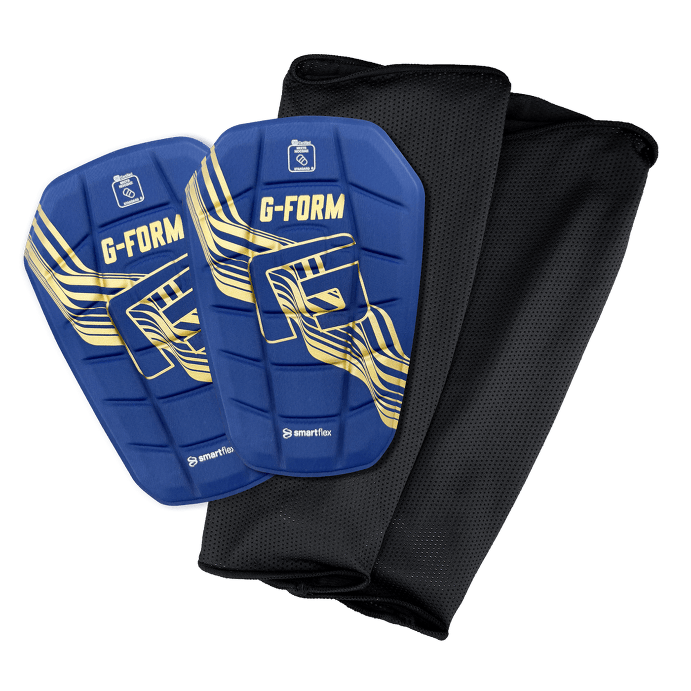 G-Form Pro-S Blade Shinguards NOCSAE - Navy
