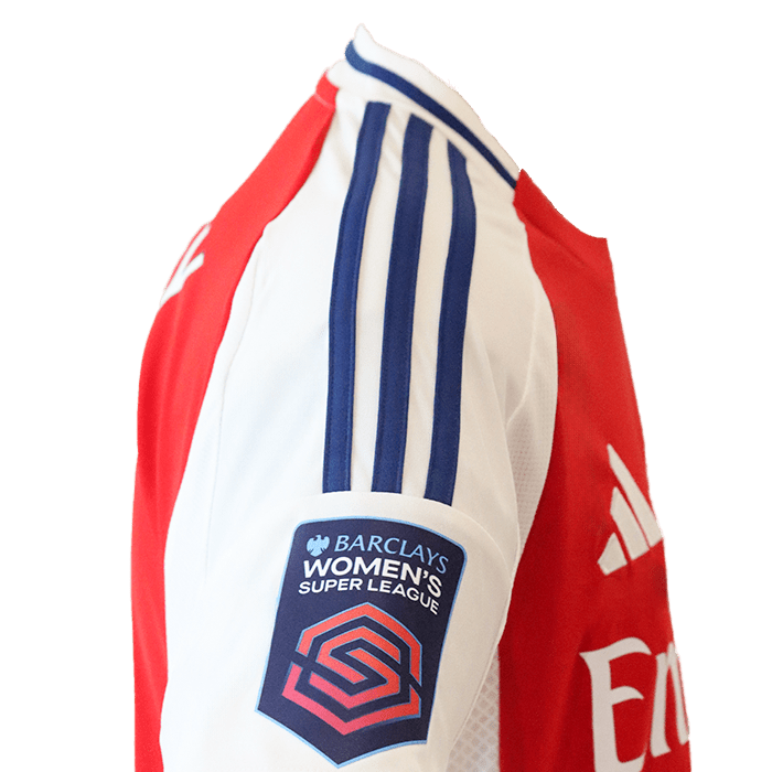 Steph Catley #7 WSL Arsenal FC Kids Home Jersey 2024/25