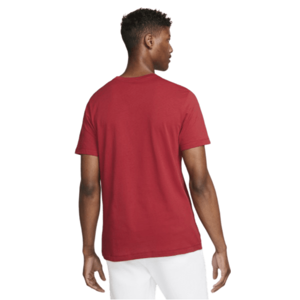 Liverpool FC Mens Swoosh Supporter Tee