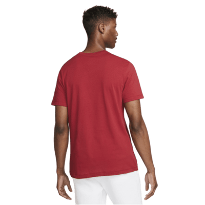 Liverpool FC Mens Swoosh Supporter Tee