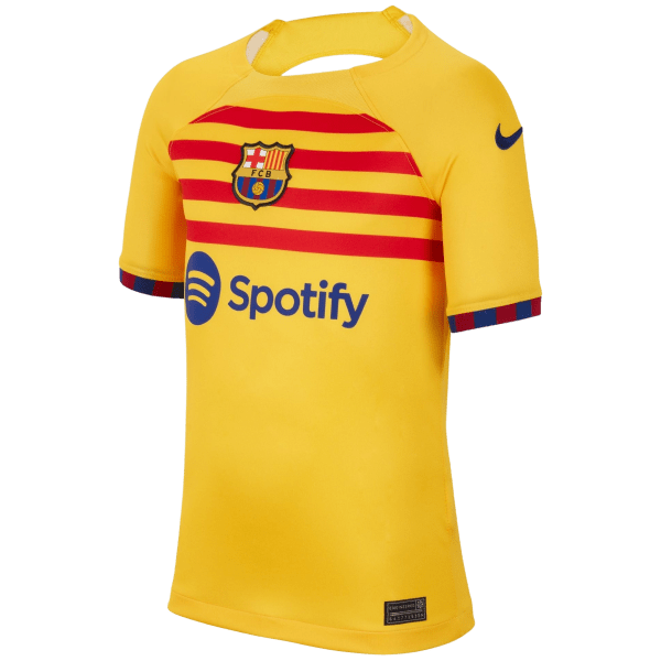 Barcelona FC Kids 4th Jersey - 2022/24