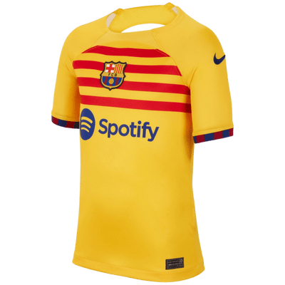 Barcelona FC Kids 4th Jersey - 2022/24