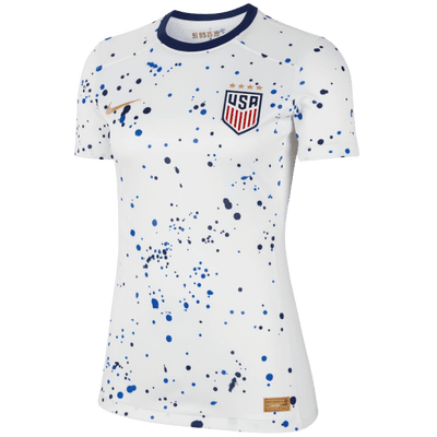 Kristie Mewis #22 USA National Womens Home Jersey - 2023