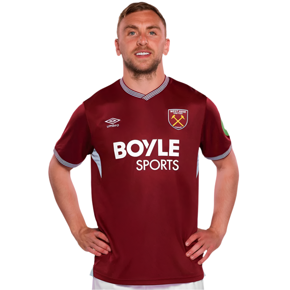 West Ham United FC Home Adults Jersey 2025/26