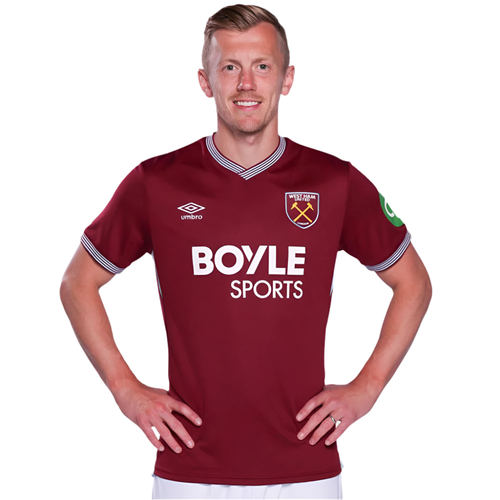 West Ham United FC Home Adults Jersey 2025/26
