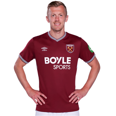 West Ham United FC Home Adults Jersey 2025/26